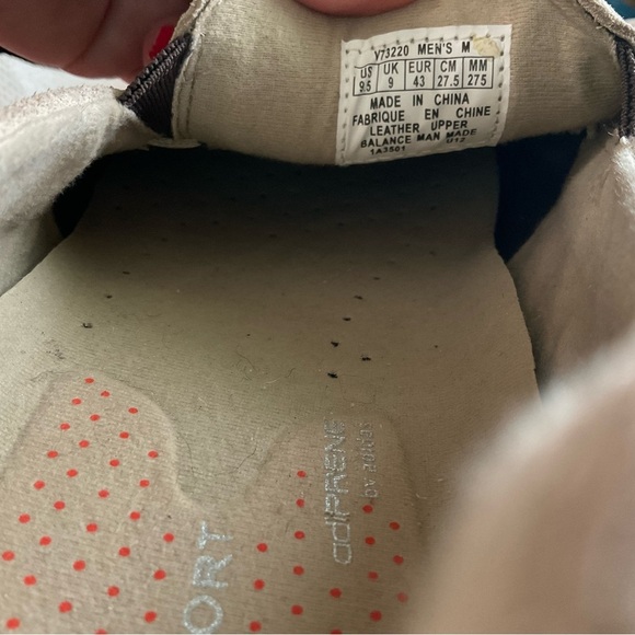 Rockport Adiprene By Adidas Beige Suede Boat Loafers US 9.5. - Picture 16 of 16